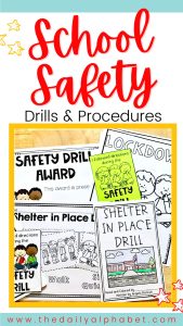 School Safety Drills & Procedures - The Daily Alphabet