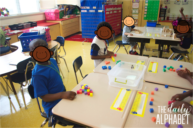Great post about setting up centers in kindergarten!