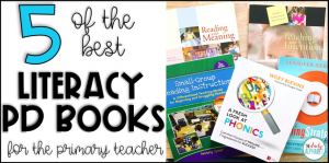 Literacy PD Books