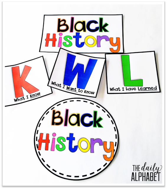 Black History for the Primary Classroom is a great way to introduce primary students to the contributions of African-Americans in our world, and important times such as The Underground Railroad and The Civil Rights Movement. It is a great way to share with students that they are perfect and unique, no matter the color of their skin, or the texture of their hair. It's also a great way to teach about how important it is to stand up for what is right. 