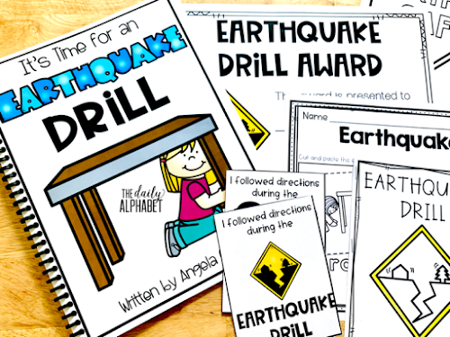 Classroom Safety Drills - The Daily Alphabet