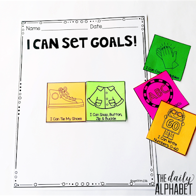 I can set goals!