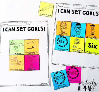 Setting Goals for Primary Students