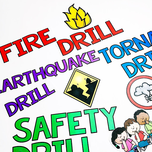 Classroom safety drills and procedures are important skills to practice during the first few weeks of school. This pack contains easy to implement activities and read alouds to make it so much easier!