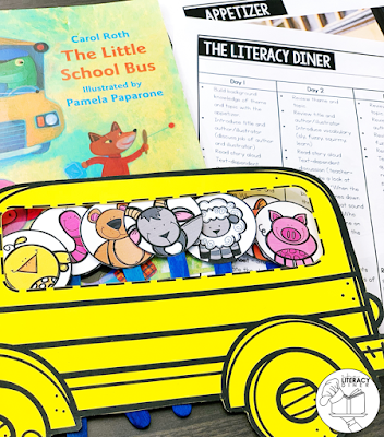 Created engaged learners with these back to school read alouds! They are perfect for introducing characters, setting and more!
