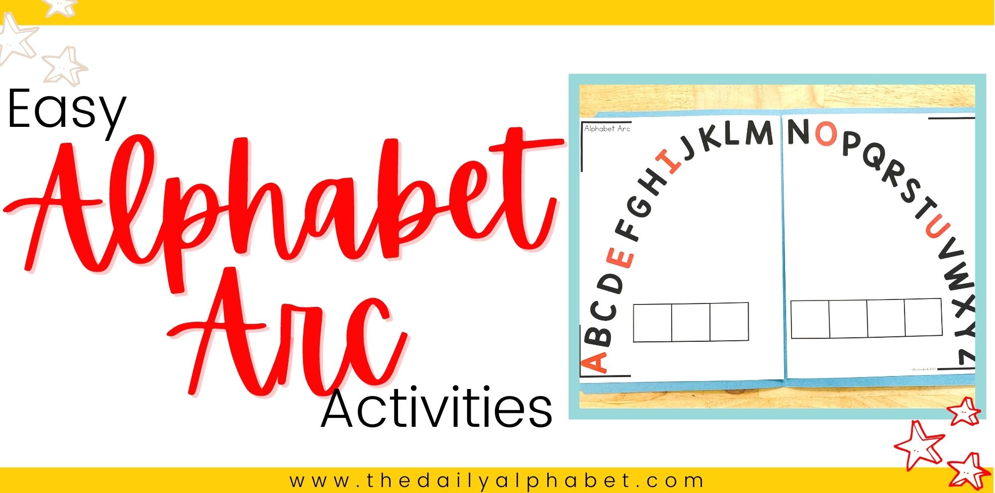 alphabet arc 8 free printable mats how to use them literacy learn