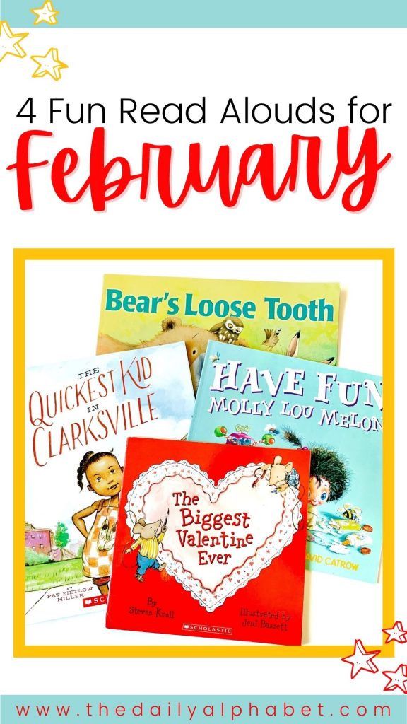 Create engaged learners with this February-themed read-aloud book companion. This read-aloud bundle comes with 4 weeks of plans to help discuss Valentine's Day, Dental Health Month, model text-to-self connections and more!