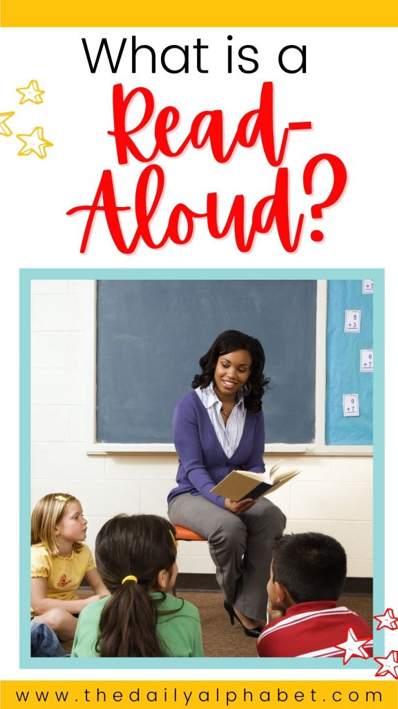 Reading books is just what teachers do, but why? In this post, I'm going to share with you what a read-aloud is, and why it is a necessary component of any classroom.