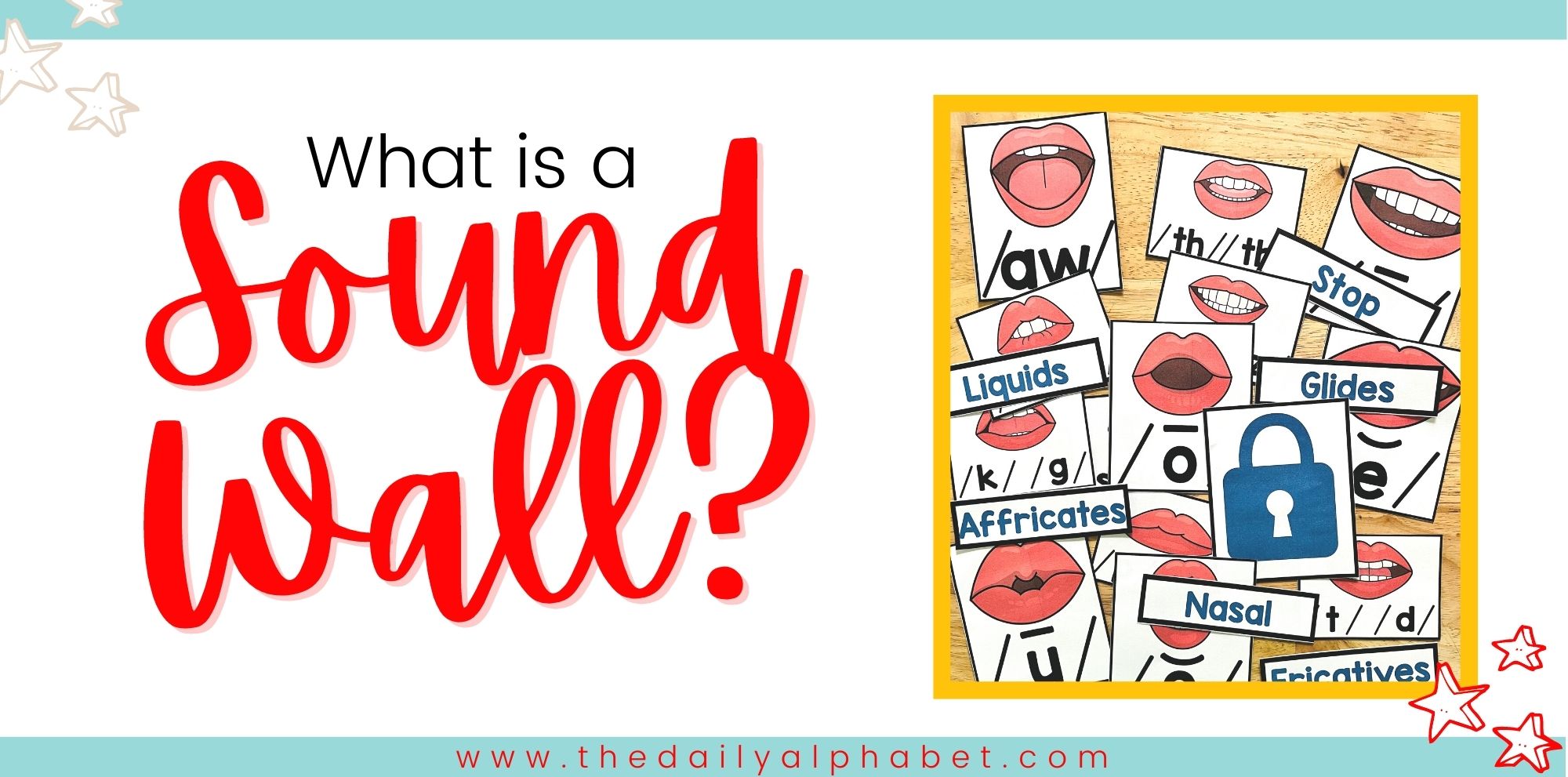 What is a Sound Wall? - The Daily Alphabet