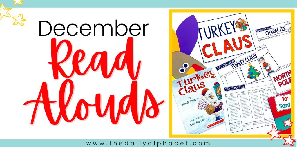 December Read Alouds for Kindergarten