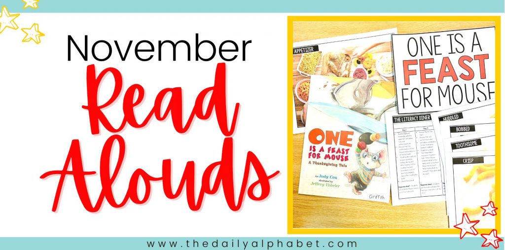 November Read Alouds