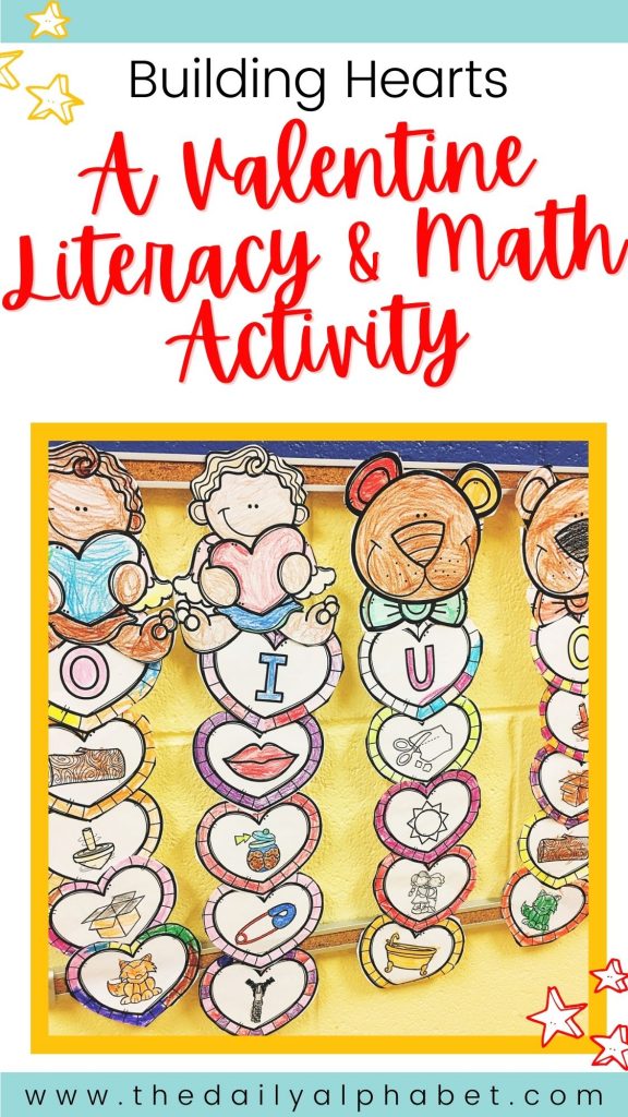 Building Hearts is an easy to prep activity that is great for the month of February. It includes literacy and math practice for the primary classroom! This activity can be used for a craft, center activity, early finisher work, or as an alternative to morning work.