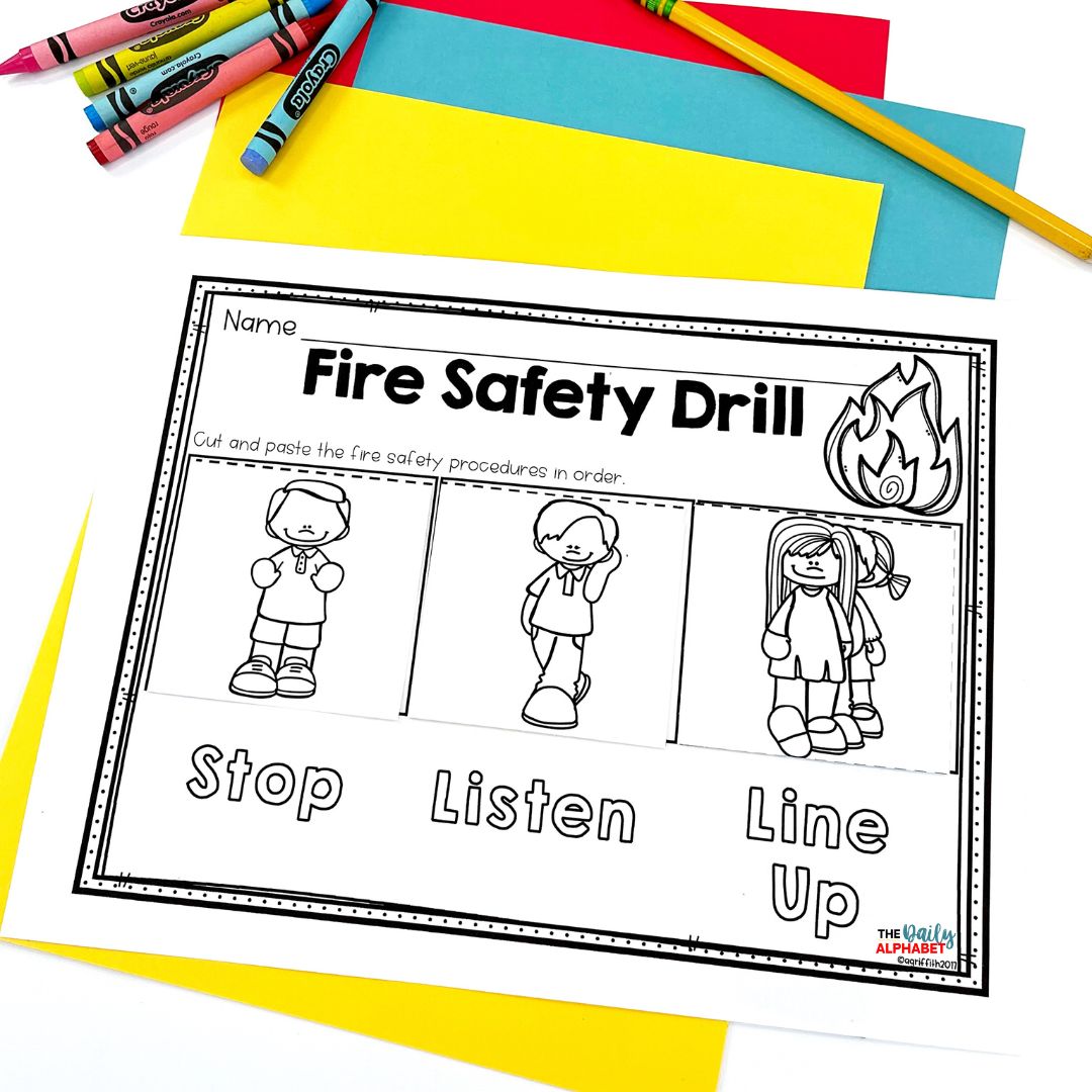 School Safety Drills & Procedures - The Daily Alphabet