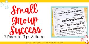 Small Group Success Essential Tips and Hacks
