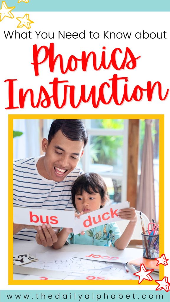 Pin image with text "What You Need to Know about Phonics Instruction"

Unlock the secrets of effective phonics instruction! Explore science-backed insights, explicit strategies, and the art of abundant review. Boost literacy with evidence-based practices.