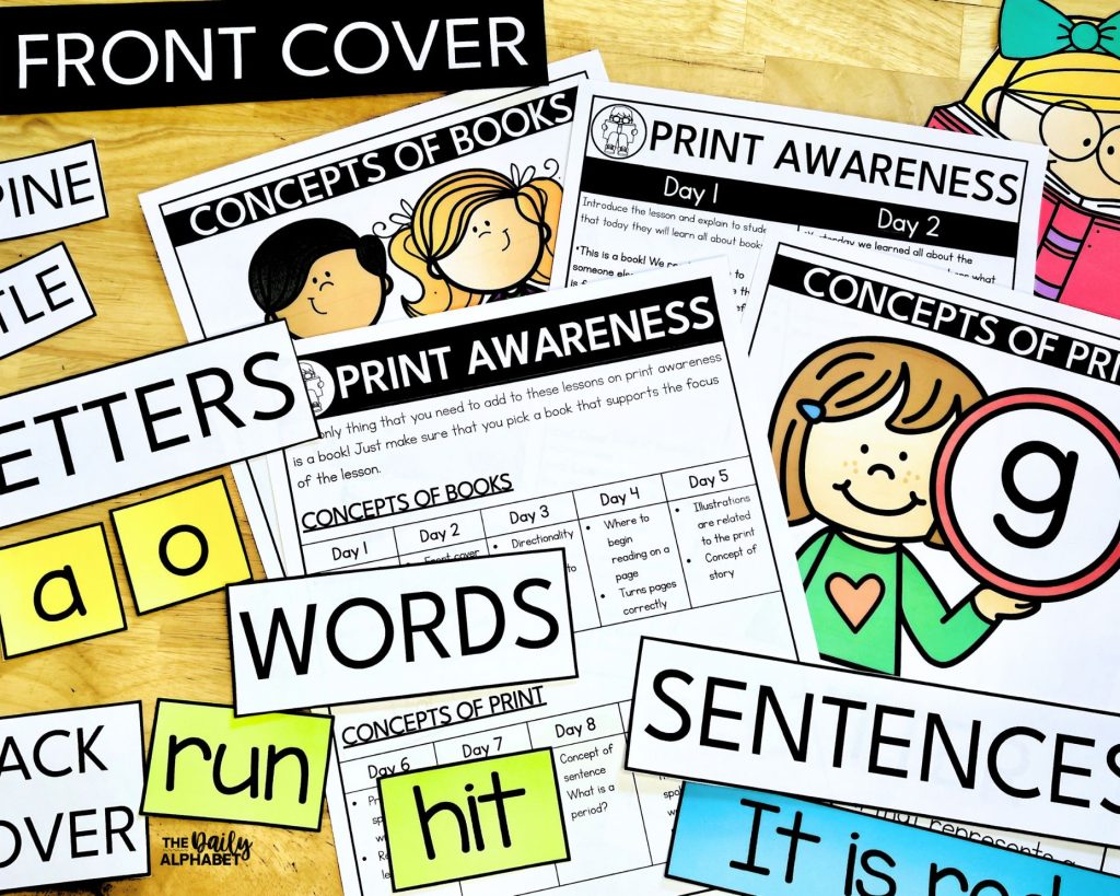 Free print awareness lesson plans!