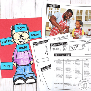 Created engaged learners with these read alouds for September! Your students will learn all about apples, the five senses, transportation and community helpers! Created engaged learners with these read alouds for September! Your students will learn all about apples, the five senses, transportation and community helpers!