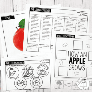 Created engaged learners with these read alouds for September! Your students will learn all about apples, the five senses, transportation and community helpers! Created engaged learners with these read alouds for September! Your students will learn all about apples, the five senses, transportation and community helpers!