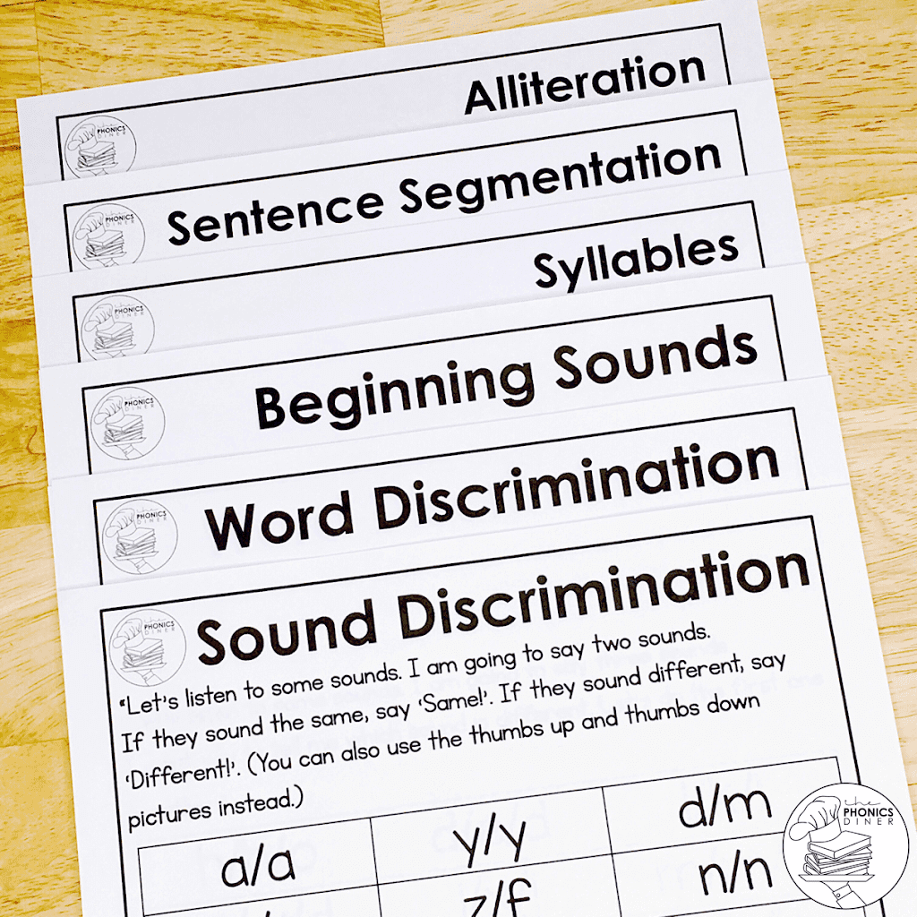 Phonemic Awareness Routines