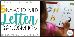 Building letter recognition