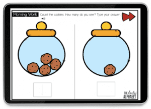 Digital morning work for kindergarten is the perfect activity for a spiral review. It is perfect for in-person learning as well as distance learning! Digital morning work for kindergarten is the perfect activity for a spiral review. It is perfect for in-person learning as well as distance learning!