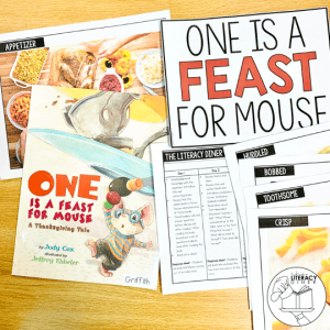 Create engaged learners with this November themed read aloud book companion. This read aloud bundle comes with 4 weeks of plans to help discuss turkeys, owls, perseverance and Thanksgiving.