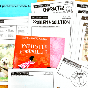 Create engaged learners with this November themed read aloud book companion. This read aloud bundle comes with 4 weeks of plans to help discuss turkeys, owls, perseverance and Thanksgiving.