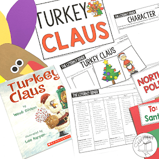 Create engaged learners with this December themed read aloud book companion.