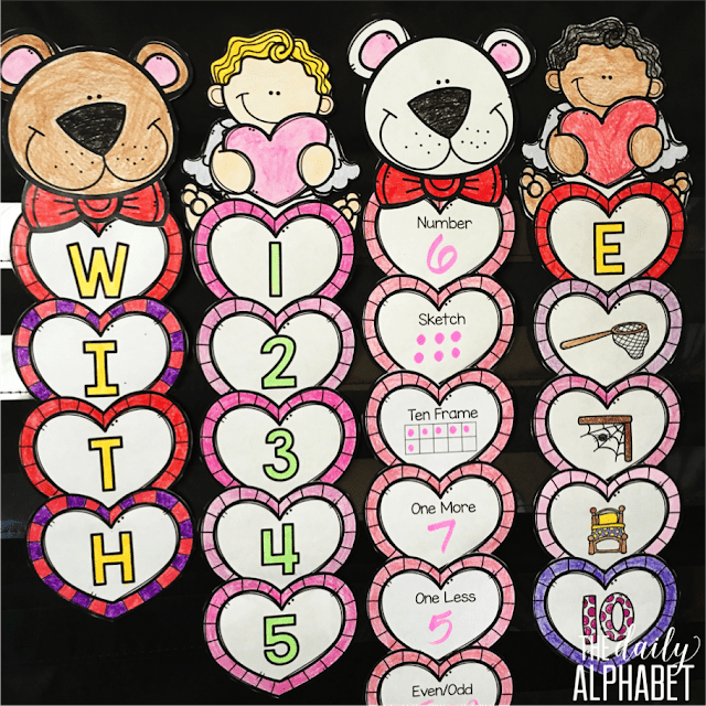 Building Hearts is an easy to prep activity that is great for the month of February. It includes literacy and math practice for the primary classroom! This activity can be used for a craft, center activity, early finisher work, or as an alternative to morning work.