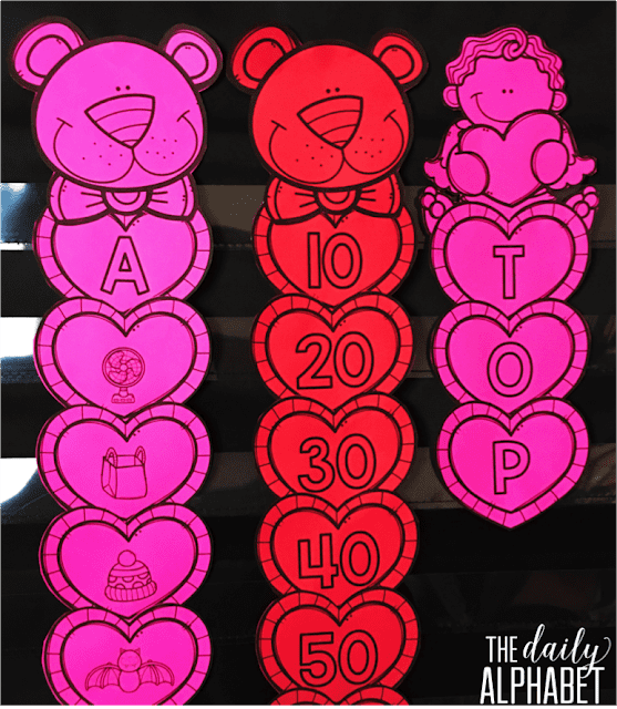 Building Hearts is an easy to prep activity that is great for the month of February. It includes literacy and math practice for the primary classroom! This activity can be used for a craft, center activity, early finisher work, or as an alternative to morning work.