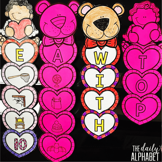 Building Hearts is an easy to prep activity that is great for the month of February. It includes literacy and math practice for the primary classroom! This activity can be used for a craft, center activity, early finisher work, or as an alternative to morning work.