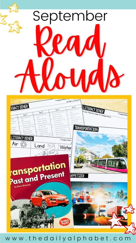 September read alouds for kindergarten are a crucial part of the early school year as the academic journey kicks into high gear. Read on to learn more about 4 fun read alouds for September.