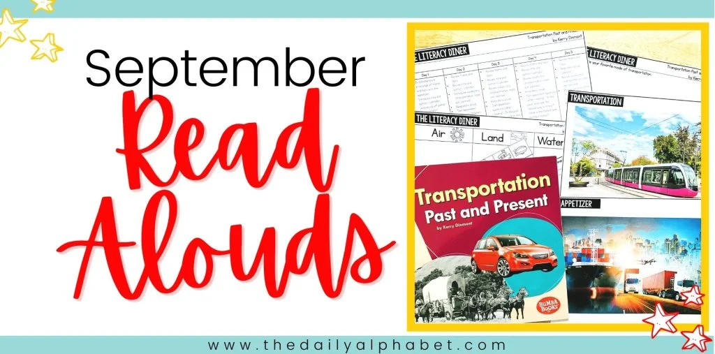 September read alouds for kindergarten are a crucial part of the early school year as the academic journey kicks into high gear. Read on to learn more about 4 fun read alouds for September.